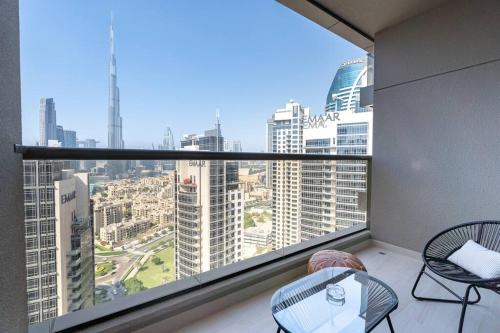 Romantic hideaway w breathtaking Burj Khalifa view, Dubaj