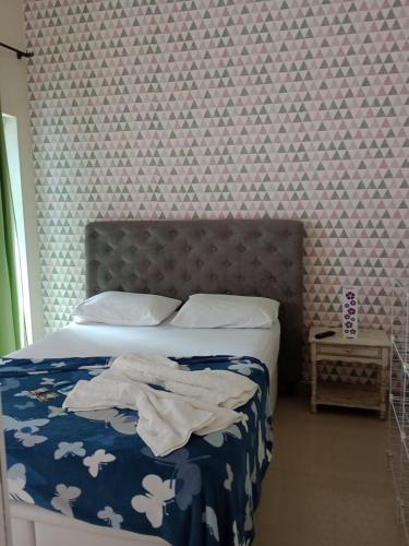 1 double bed