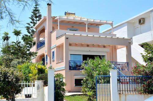 Blue View of Korinthian bay villa in Lecheo - Accommodation - Lékhaion