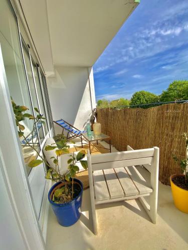 Bel appartement tout équipé - Location saisonnière - Lorient