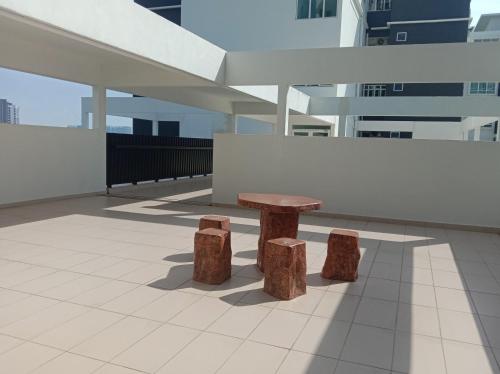 Austin @ Novo 8 Room Type - Three-Bedroom Apartment