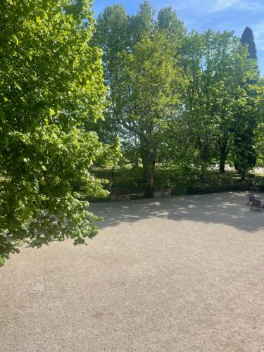 景觀, Suite le Quervalat dans magnifique bastide 18eme in 郊區