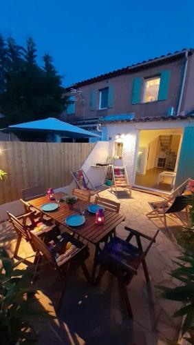 la Casa del Sol -2 à 5 pers - 5km de Saint Tropez - Location saisonnière - Gassin