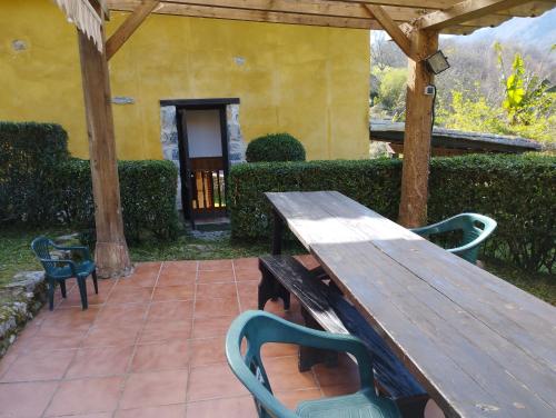  LA NOZAL (piscina, barbacoa, jardín...) in Llanes