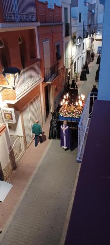 Casa Azul, centro histórico de Calig (Peniscola)