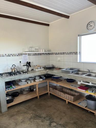 廚房, Lamb’s Inn in 布雷達斯多普