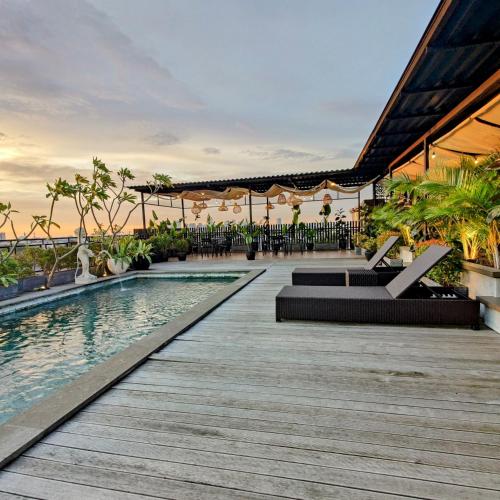 Uima-allas, The Mango Suites by Flat06 in Kemang