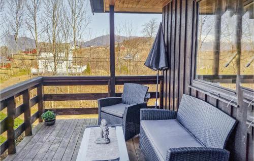 Viesnīcas āriene, 4 Bedroom Lovely Home In Skånevik (4 Bedroom Lovely Home In Skanevik) in Skanevik