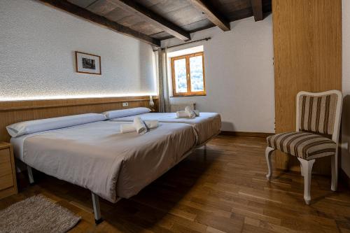 1 double bed