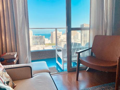Leblon Flat Service 2 Quartos Vista Mar - Rio De Janeiro