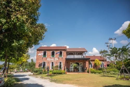 Green Me Organic Farm Stay Khao Yai  - 레스토랑