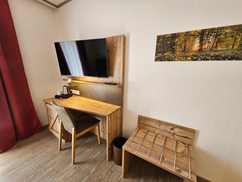 숀발트(바바리아) Hotel-Landgasthof Ploss 호텔 전망