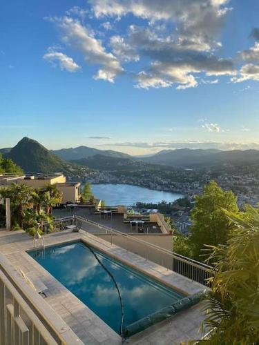 Panoramic Lugano - Apartment - Aldesago