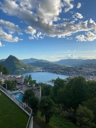Bližnja okolica, Panoramic Lugano in Monte Bre