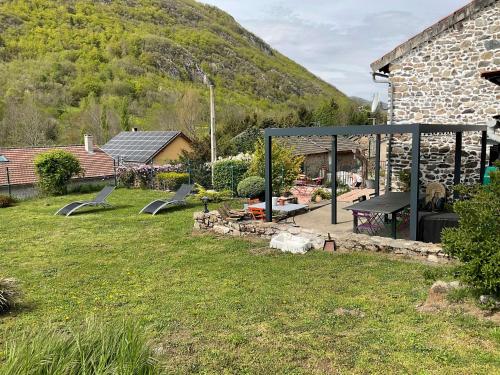 Dārzs, La Bruyère - chez Martine (La Bruyere - chez Martine) in Appy
