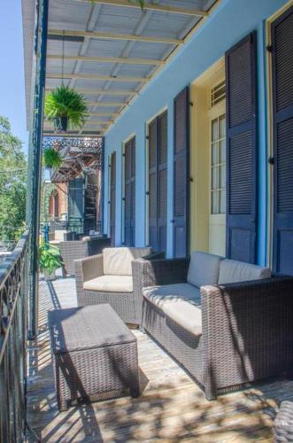 Jean Lafitte House – New Orleans, LA