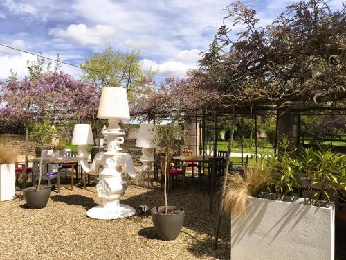 Сад, Domaine Pont Juillet in Chagny