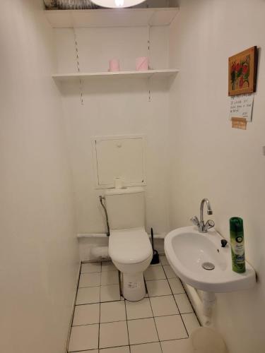Bathroom, Le Peupleraie chez l'habitant in Boissy-Saint-Leger