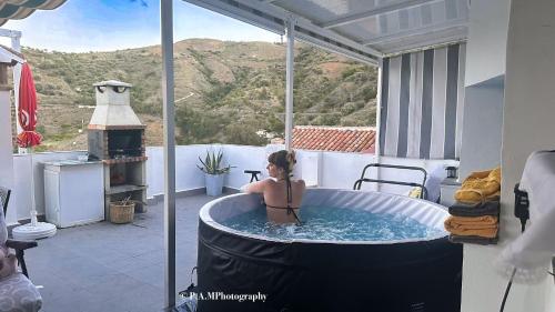 Alquiler rural Cútar, Casa Robles (en la Axarquía) - Cútar