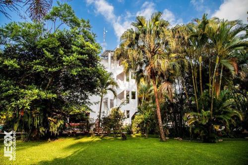 Tampilan eksterior, Hotel Ciudad Blanca in Copan Ruinas