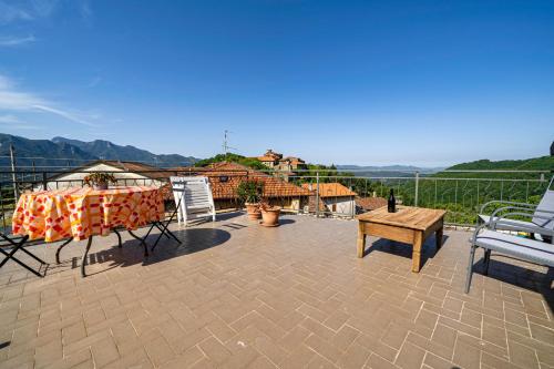 A környék, Casa Soleggiata in Casola in Lunigiana
