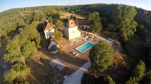 La ferme de Roquedure - Chambre d'hôtes - Montfaucon