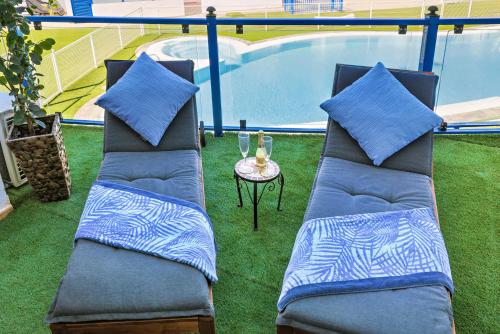 Costa Calma Sun Premium Poolblick by NicoleT