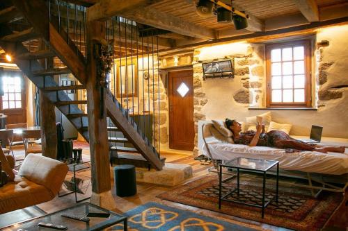 La Maison du Bonheur & Spa in Felletin