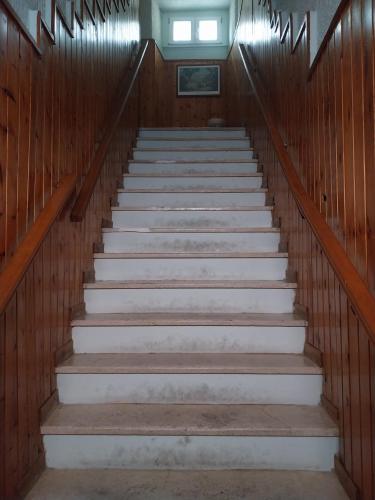 La casetta colorata in Civitavecchia