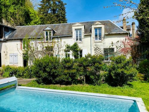 Gîte rénové avec piscine au cœur de Vendôme - Location saisonnière - Vendôme