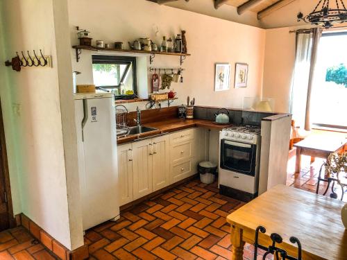 Kjøkken, Casa de campo - retiro con encanto en las sierras in Minas