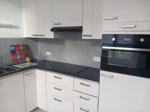 Gite 7pers 3 chambres in Trefcon