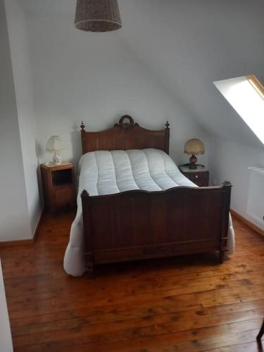 Gite 7pers 3 chambres in Trefcon