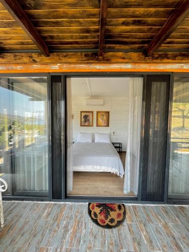 Valentina Tiny House with Sea View - Tap to explore photos