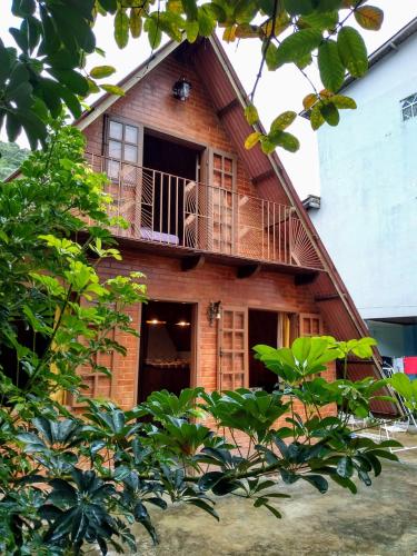 A szálláshely kívülről, Chalet confortável na cidade das estrelas (Chalet confortavel na cidade das estrelas) in Santa Maria Madalena