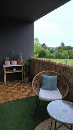 Good vibes in charming T2 apartment with balcony - Location saisonnière - Blagnac