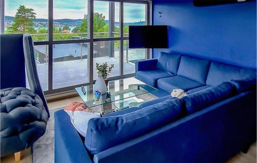 Εξωτερική όψη, Awesome Home In Brevik With Indoor Swimming Pool, Private Swimming Pool And 5 Bedrooms in Λάμγκεσταντ