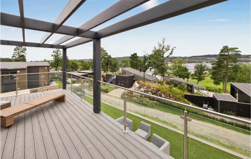 View, Awesome Home In Brevik With Indoor Swimming Pool, Private Swimming Pool And 5 Bedrooms in Langesund