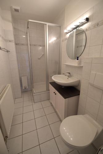Apartment "Deichläufer" mit sonnigem Südbalkon Sauna und Parkplatz - 200m zum Deich in Dorum Neufeld, Deutschland