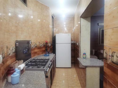 Kitchen, Top "OverView" Resort اطلالة القمة in Ajloun