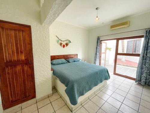 Hotel Allende in La Paz, Mexico