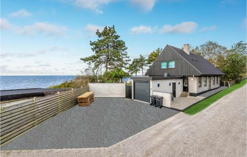 Beach Front Home In Slagelse With Kitchen