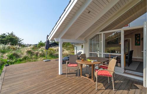 Exterior view, Holiday Home Lyngen in Sondervig