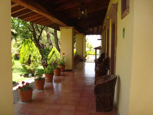 Mirador del Frayle in San Miguel de Allende, Mexico
