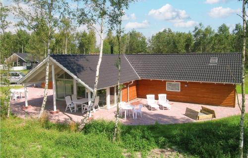 المنظر الخارجي, Holiday Home Bæverstien Dnmk Iv in Idestrup