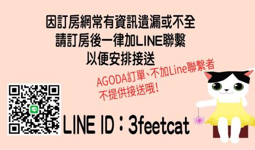 3 Feet Cat