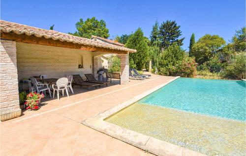 Amazing Home In St Marcellin Ls Vaiso With Outdoor Swimming Pool And 1 Bedrooms