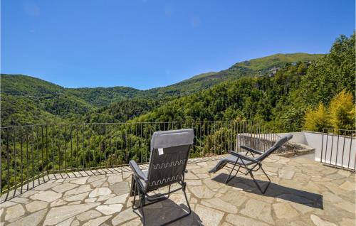 Viesnīcas āriene, 2 Bedroom Stunning Apartment In Carcheto Brustico in Piedicroce