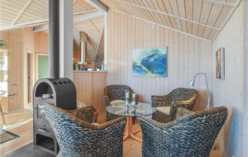 Cozy Home In Nykbing Sj With Sauna