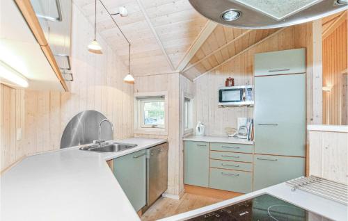 Cozy Home In Nykbing Sj With Sauna